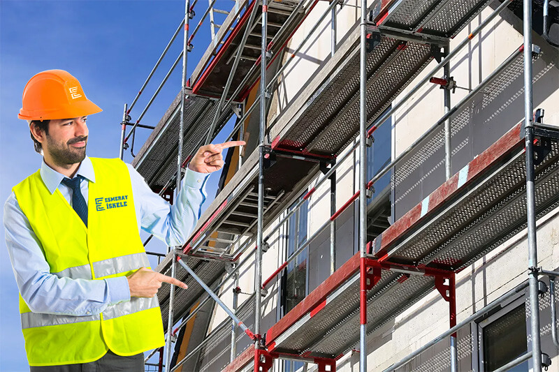 Esmeray İskele Kalıp & Şantiye Malzemeleri