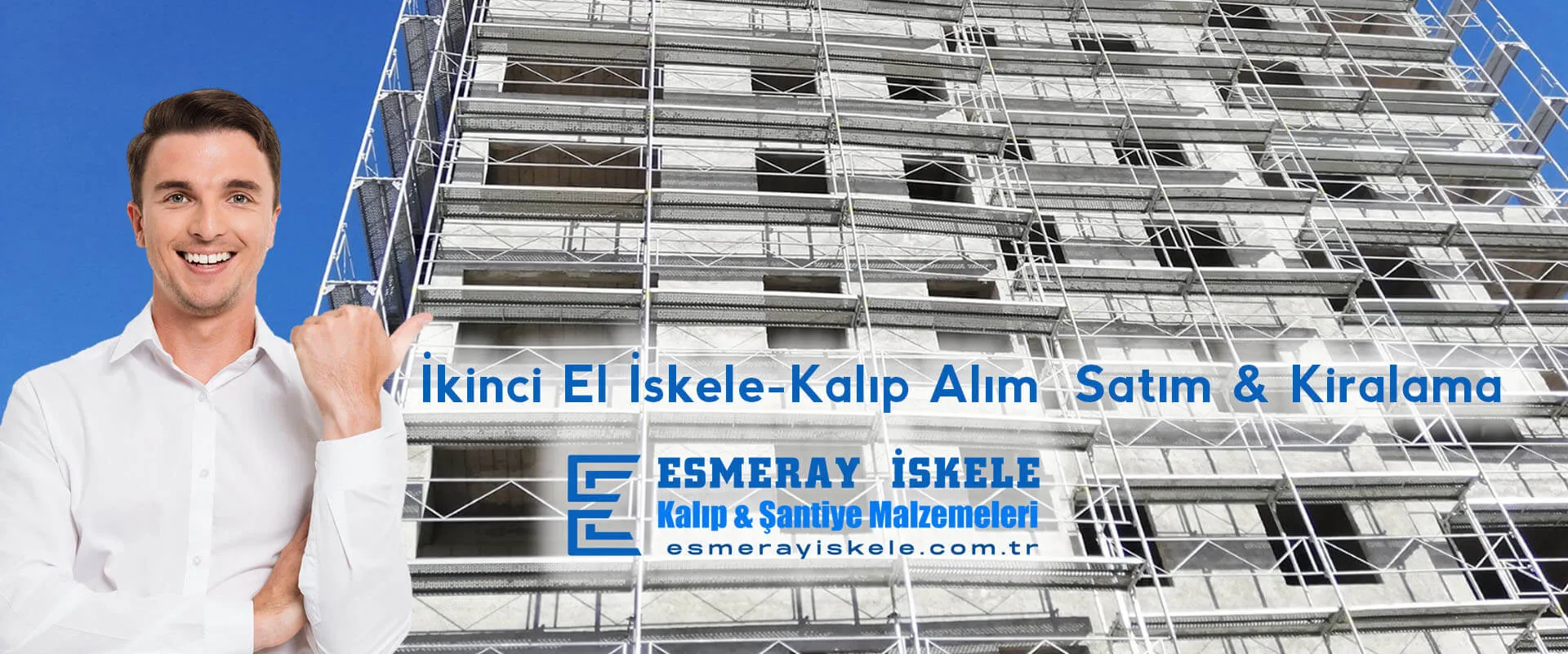 İkinci El İskele-Kalıp Alım Satım ve Kiralama