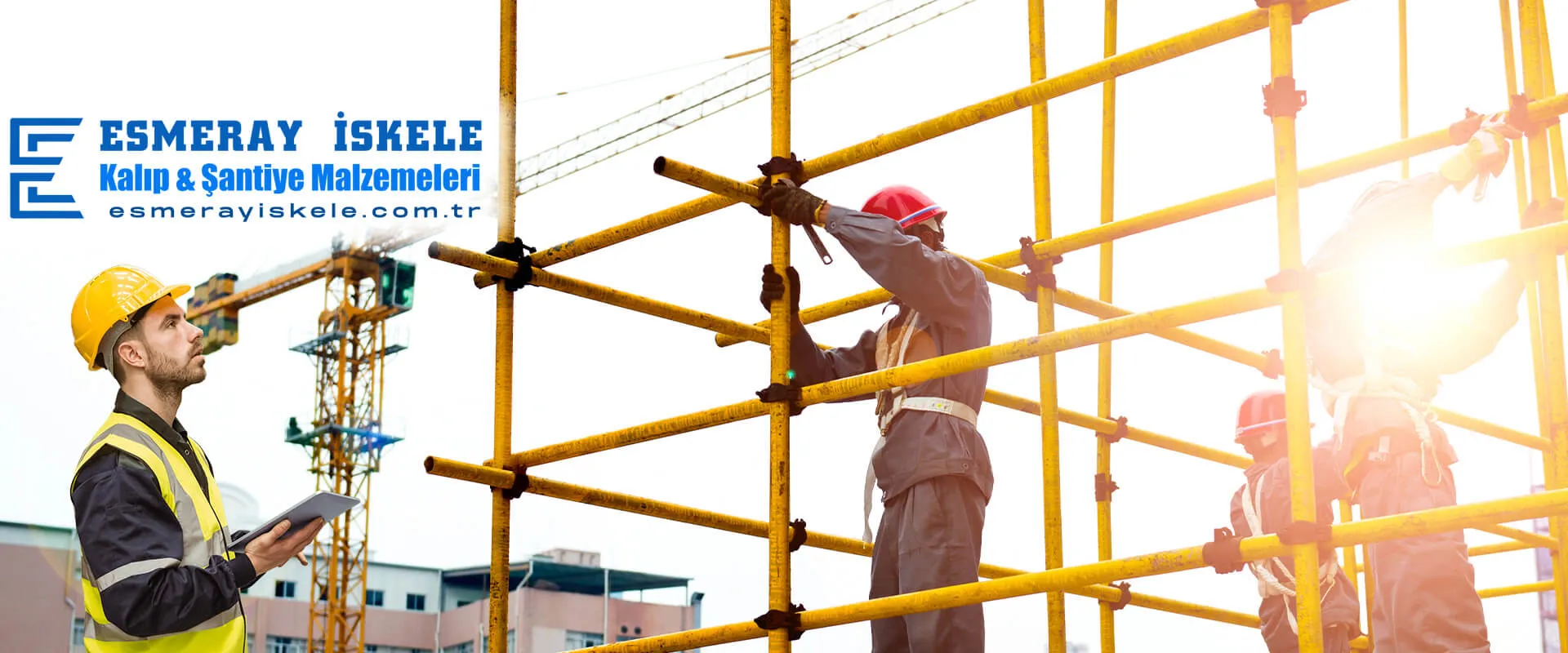Esmeray İskele Kalıp & Şantiye Malzemeleri